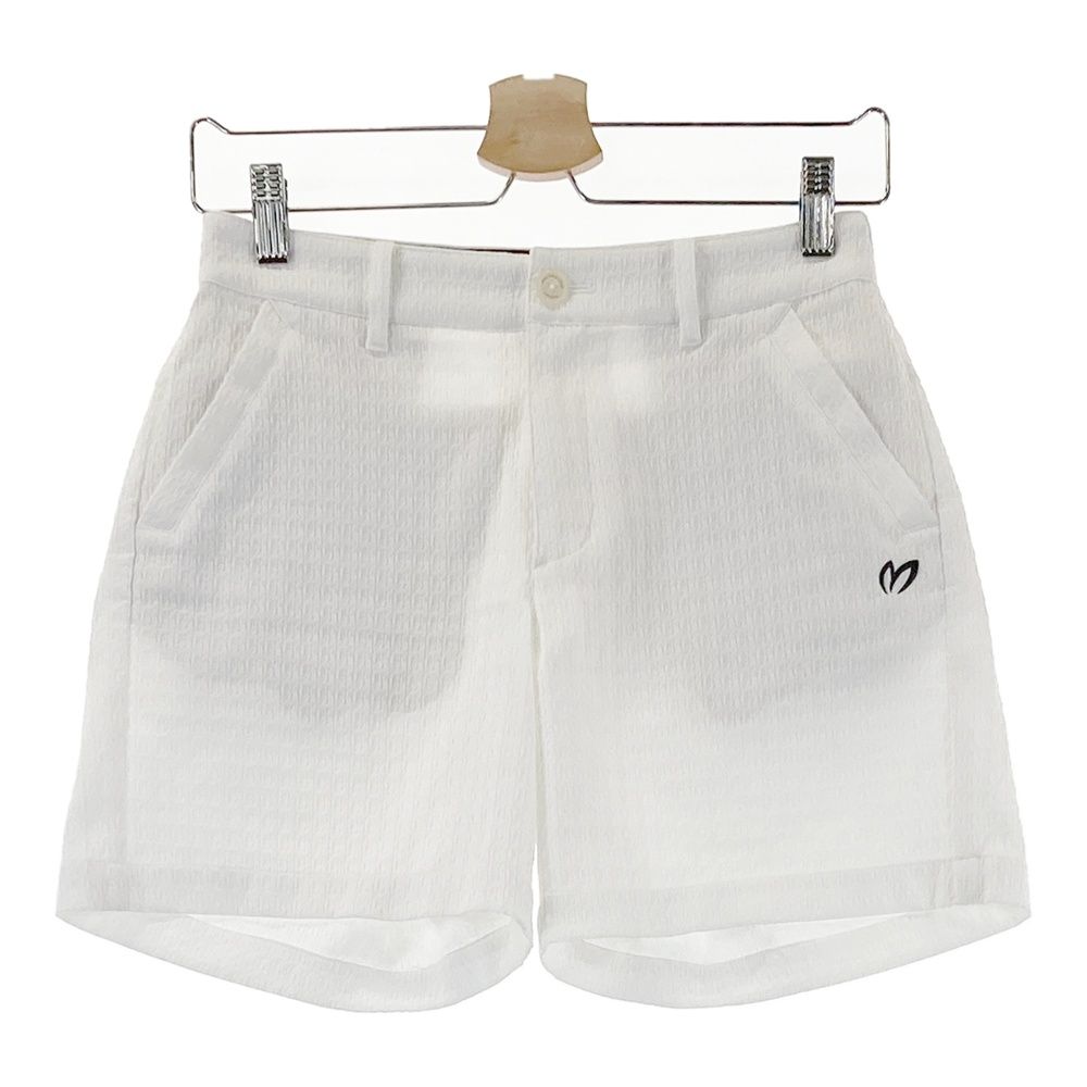 サイズ 0 MASTER BUNNY EDITION マスターバニーエディション モデル ショートパンツ ホワイト系 240101553953 ゴルフウェア レディース ストスト