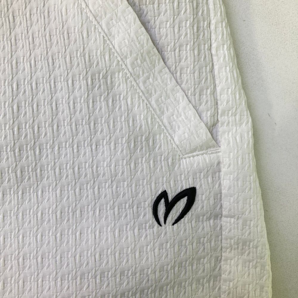  サイズ 0 MASTER BUNNY EDITION マスターバニーエディション モデル ショートパンツ ホワイト系 ゴルフウェア レディース ストスト パンツ レディースウェア