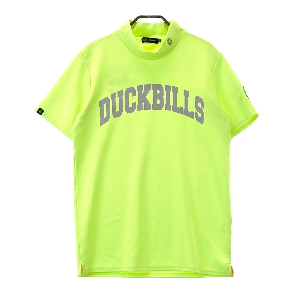 サイズ S ROUGH-SWELL ラフアンドスウェル モデル ハイネック半袖Tシャツ イエロー系 240101554076 ゴルフウェア メンズ ストスト