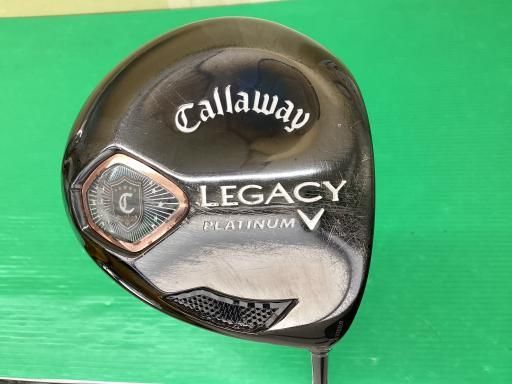 中古】 キャロウェイ LEGACY PLATINUM 10.5 ドライバー DR ROMBAX