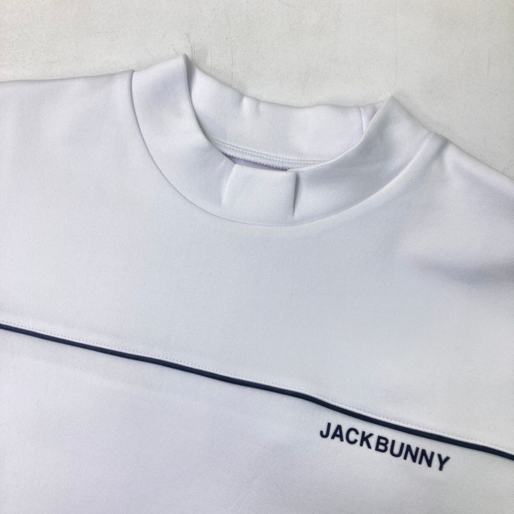 0サイズS 半袖 モックネックシャツ レディースゴルフウェア ジャック