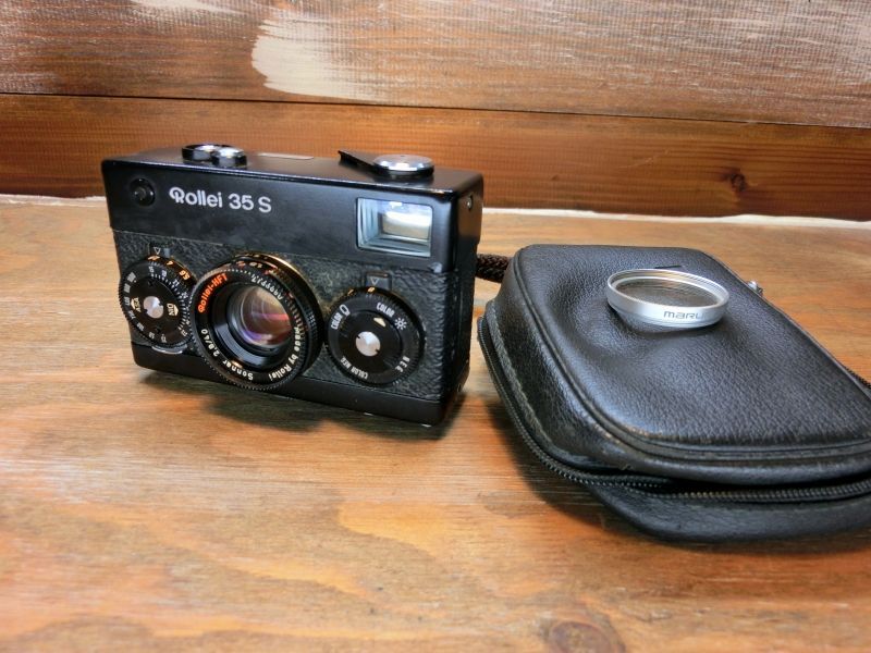 7708 良品 Rollei 35S 露出計OK 最上級機種 ブラック ローライ - メルカリ
