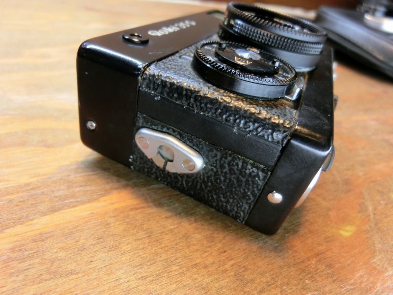 7708 良品 Rollei 35S 露出計OK 最上級機種 ブラック ローライ - メルカリ