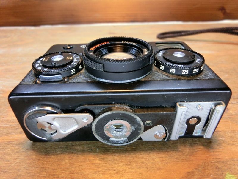7708 良品 Rollei 35S 露出計OK 最上級機種 ブラック ローライ - メルカリ