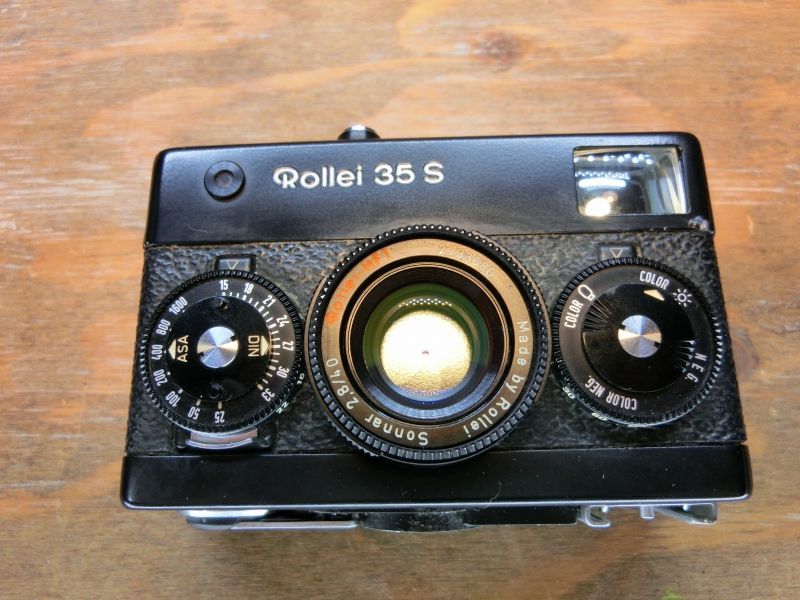 7708 Rollei 35S 露出計OK 最上級機種 ブラック ローライ