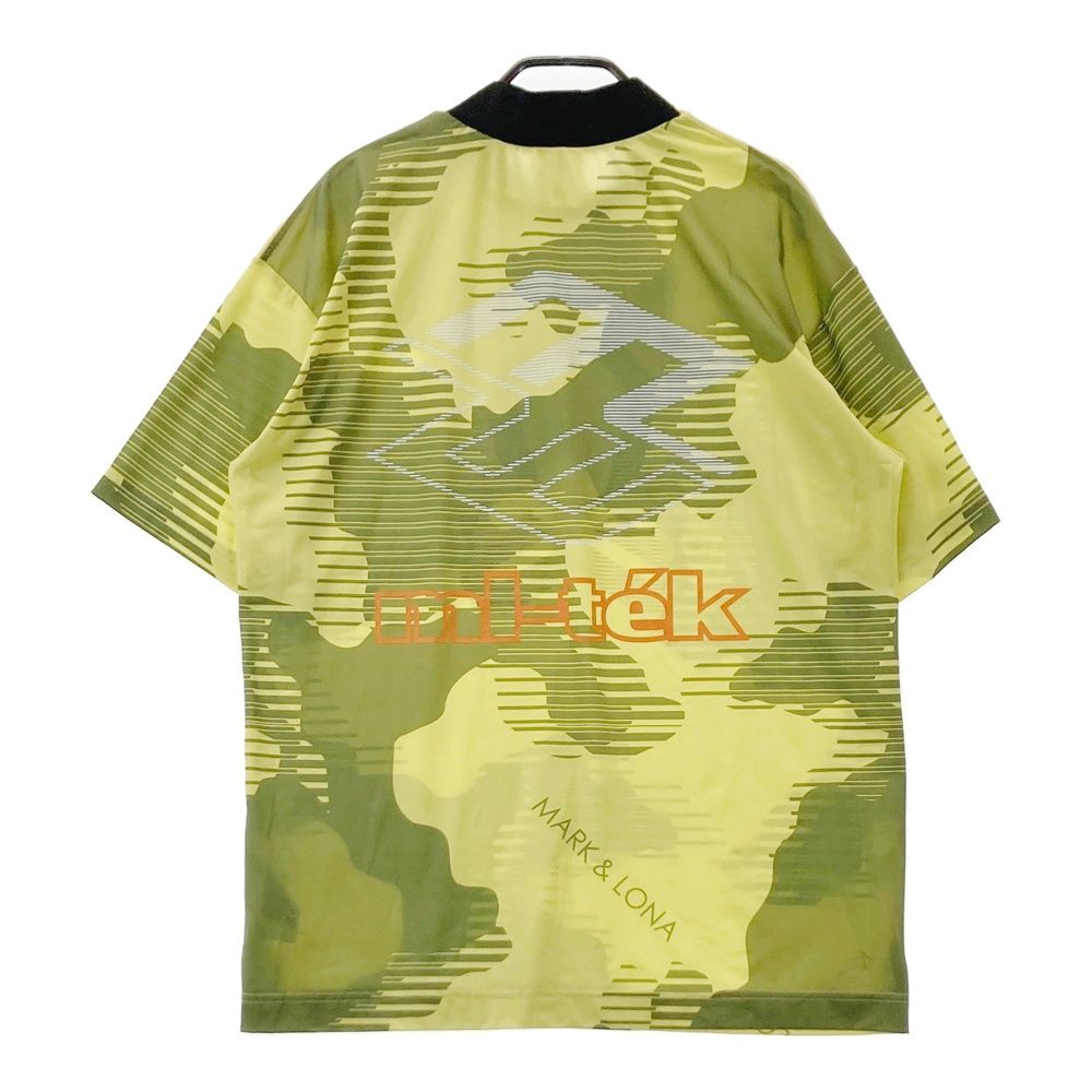 サイズ：48 MARK&LONA マークアンドロナ 2025年 半袖モックネックT