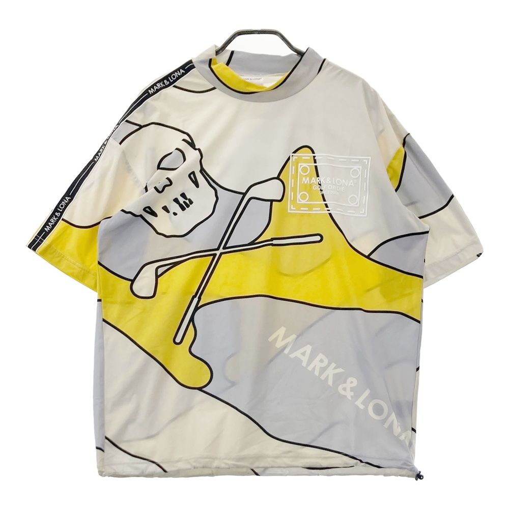 サイズ：48 MARK&LONA マークアンドロナ 2024年 半袖ハイネックTシャツ