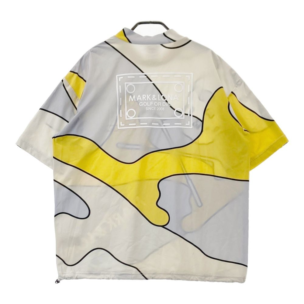 サイズ：48 MARK&LONA マークアンドロナ 2024年 半袖ハイネックTシャツ