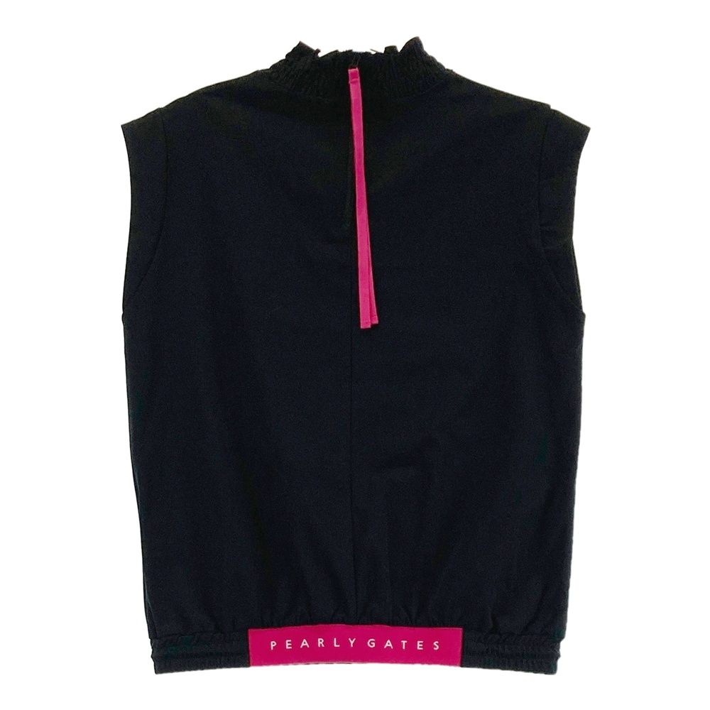 [パーリーゲイツ] レディース 半袖 ハイネックシャツ サイズ1 サイズ：1 PEARLY GATES パーリーゲイツ 2023年モデル ハイネック