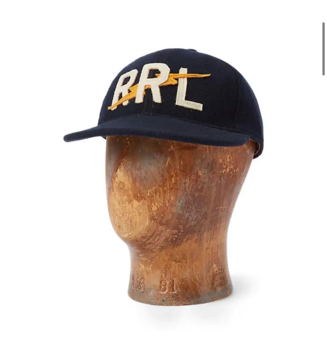 RRL ダブルアールエル アプリコット ウールブレンド フェルト ベースボールキャップ