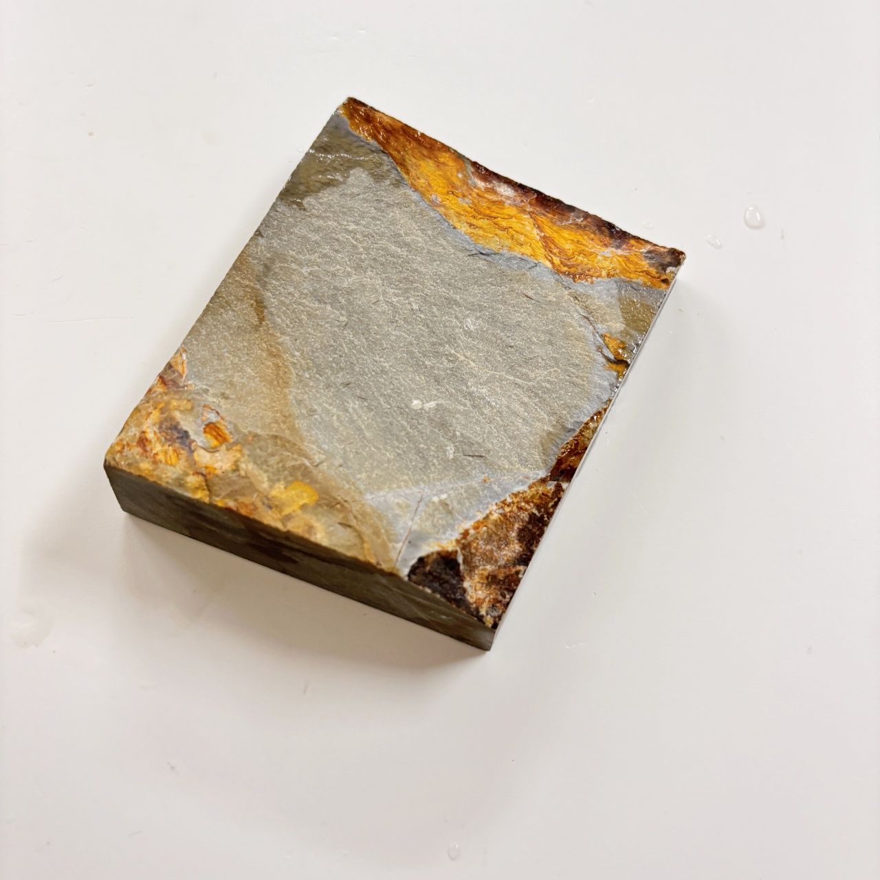 412 天然砥石　正本山　浅黄　仕上げ砥石 天然砥石 本山 412 天然砥石 正本山 浅黄 仕上げ砥石 412 天然砥石正本山