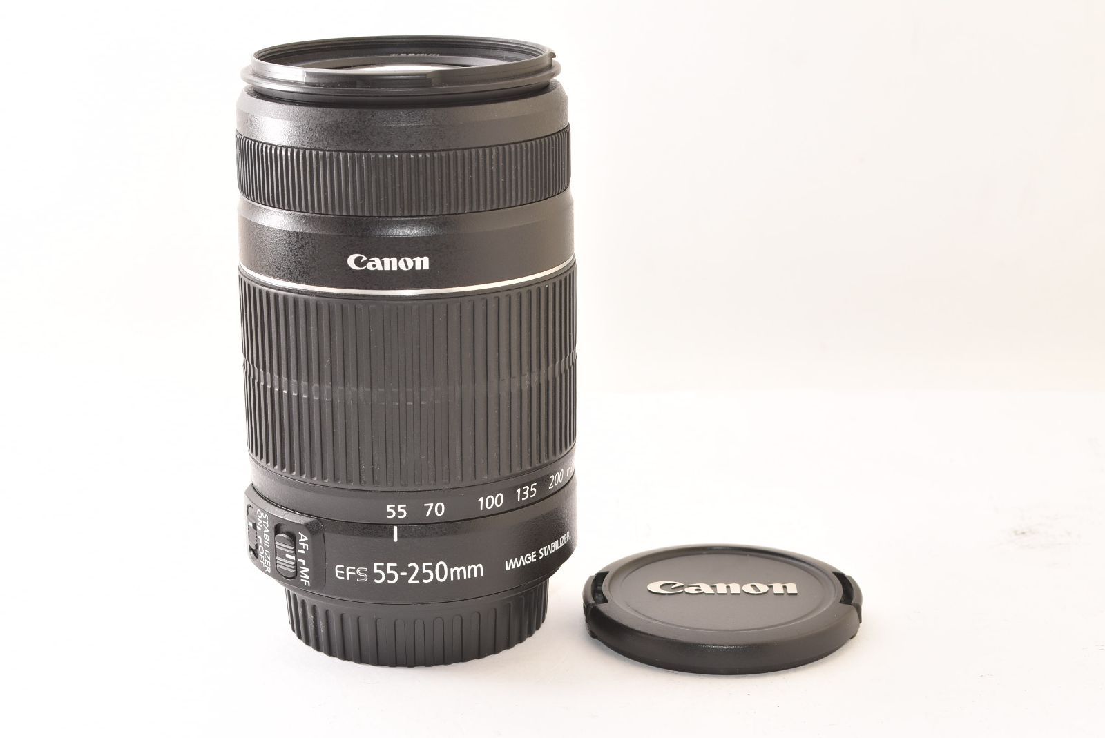 上品 Canon キャノン EF S 55 250 mm F 4 5 6 IS II 2511551