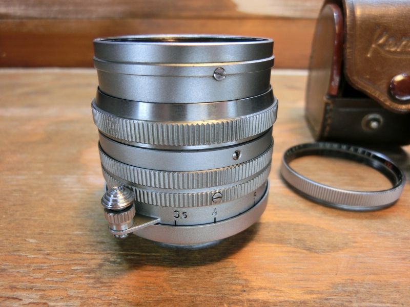  7709 LEICA Ernst Leitz Summarit 5 cm 1 Lマウント ズマリット レンズ(単焦点) カメラ