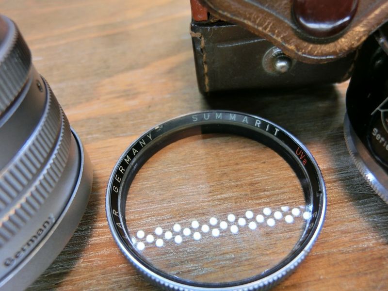 7709 LEICA Ernst Leitz Summarit 5cm 1.5 Lマウント ズマリット