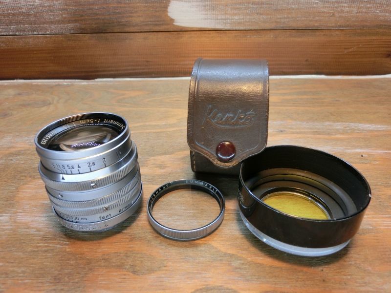 7709 LEICA Ernst Leitz Summarit 5cm 1.5 Lマウント ズマリット