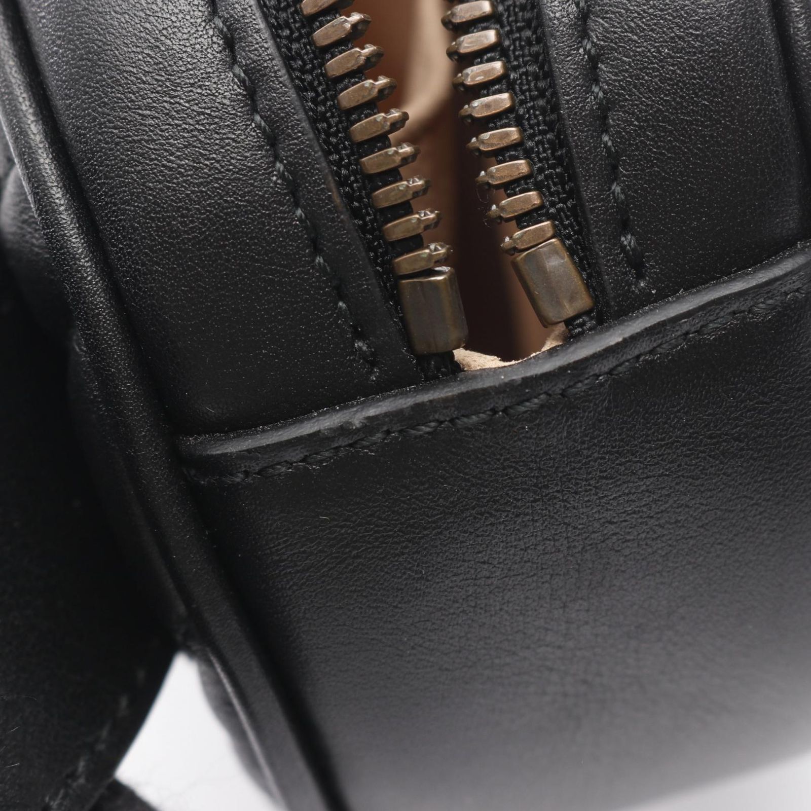 時間のかからない グッチ GUCCI ウエストバッグ GGマーモント 476434 ブラック レザー GGマーモント ベルトバッグ レディース Used A