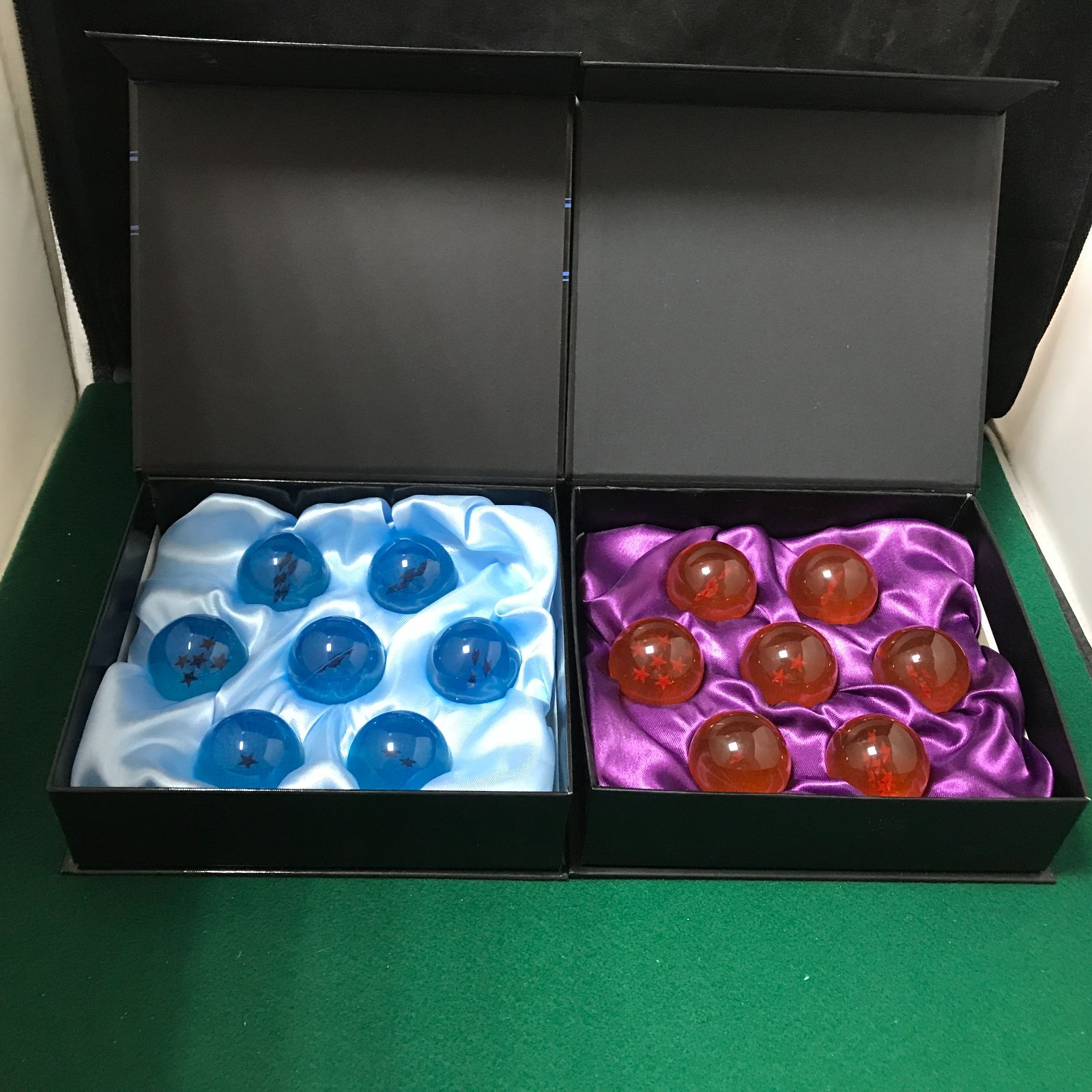 5361 ドラゴンボール クリスタルボール 神龍玉＆SEVEN STARS BALL 2点