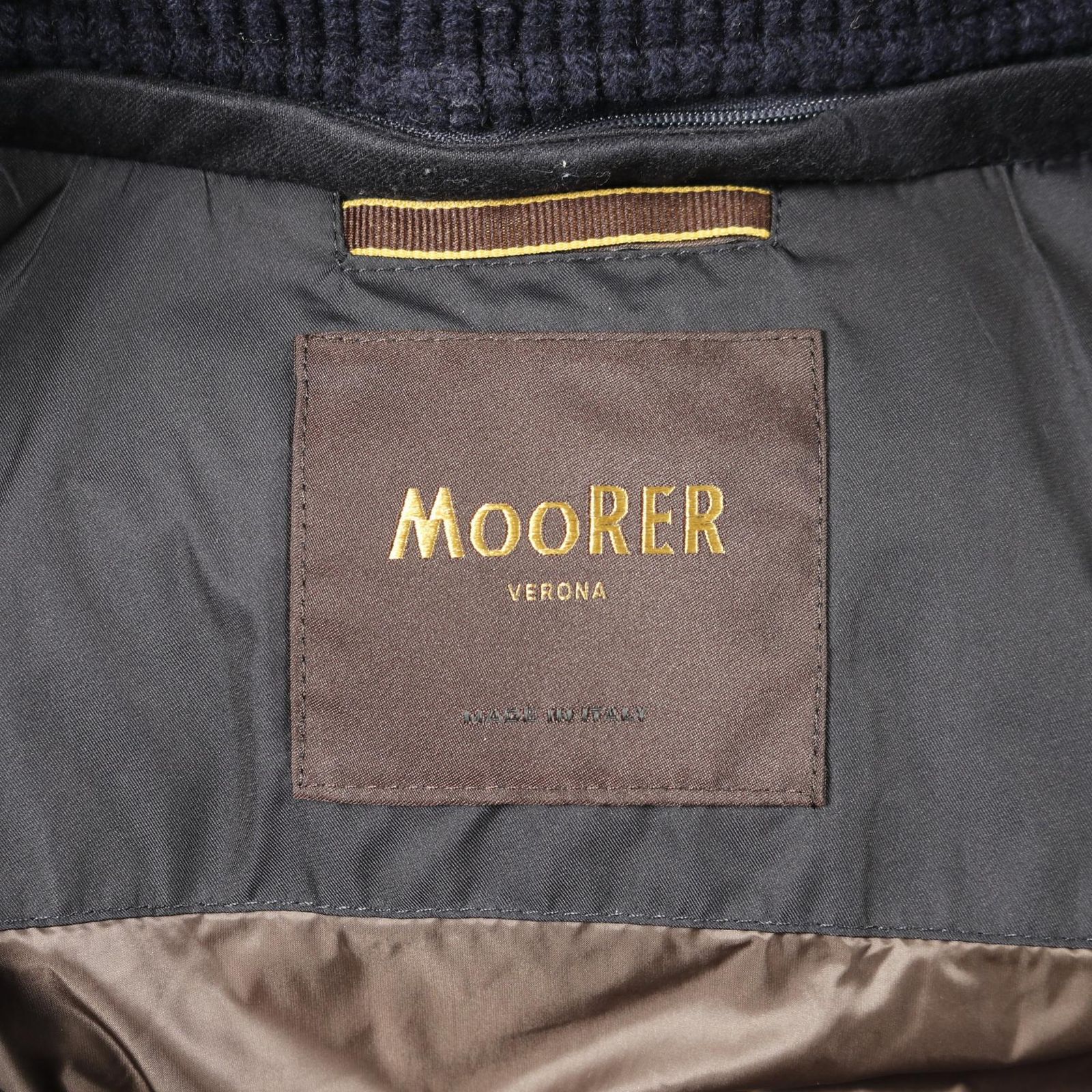 ムーレー Moorer ダウンジャケット PARK-LL ウール カシミヤ コート  