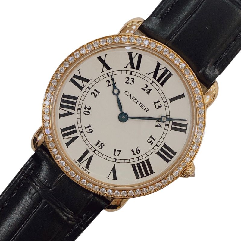 カルティエ ロンド ルイ | 中古 ｜ ロンドルイカルティエ 腕時計の 