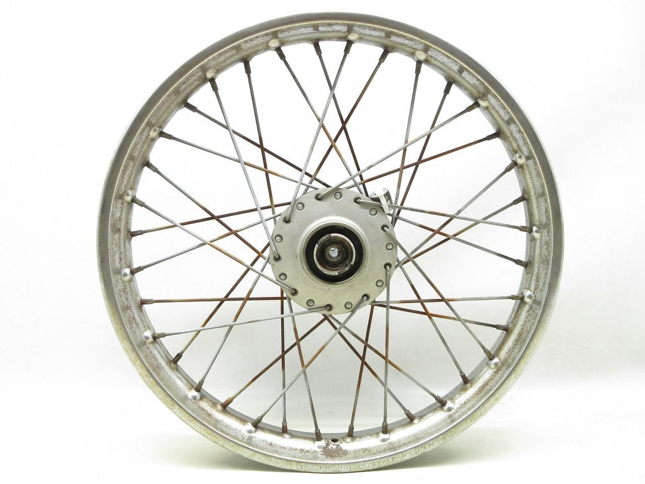 RZ 50 2 フロントホイール 1 60 17 バイク部品