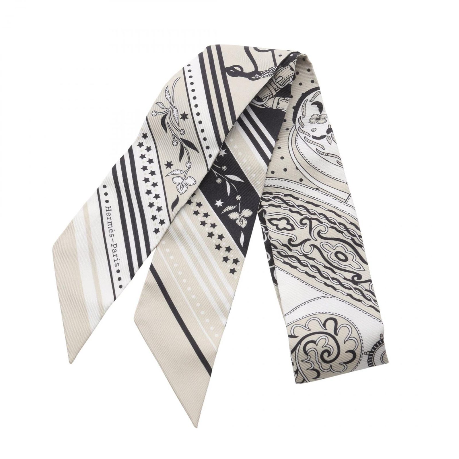 エルメス HERMES スカーフ ツイリー FESTIVAL DES ES シルク レディース