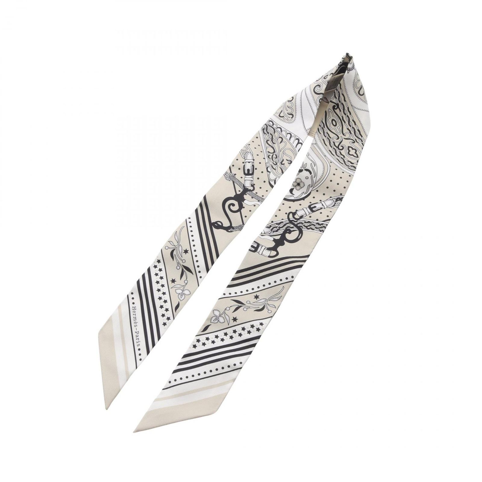 エルメス HERMES スカーフ ツイリー FESTIVAL DES ES シルク レディース