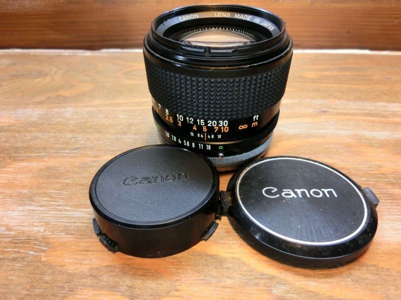 7710 キヤノン Canon FD 85mm 1.8 S.S.C. FDマウント 中望遠レンズ レンズ