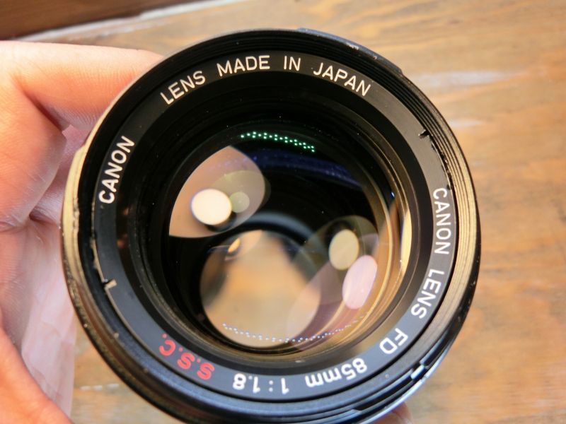 中望遠レンズ レンズ