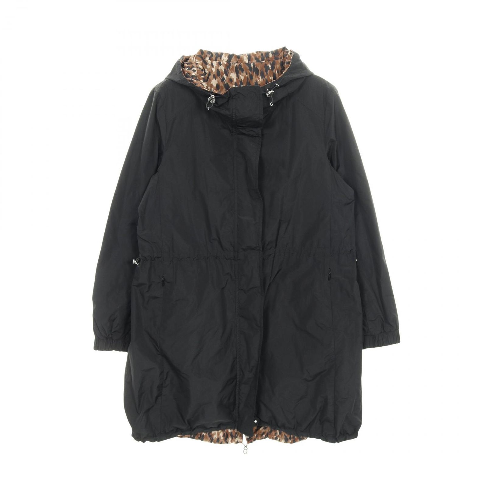 モンクレール MONCLER EUFRASIA ナイロン コート レディース Used A