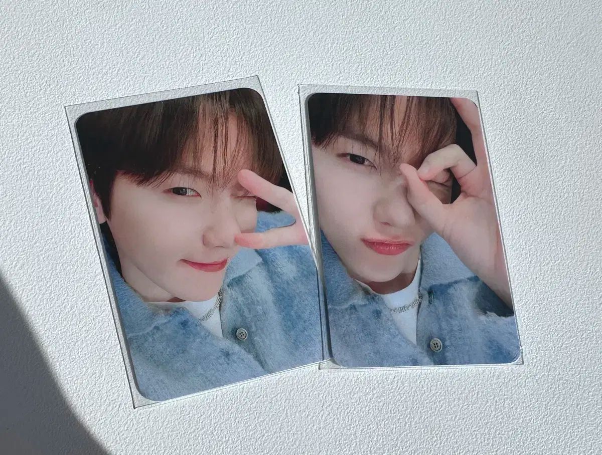 ベクヒョン BAEKHYUN モデル トレカ