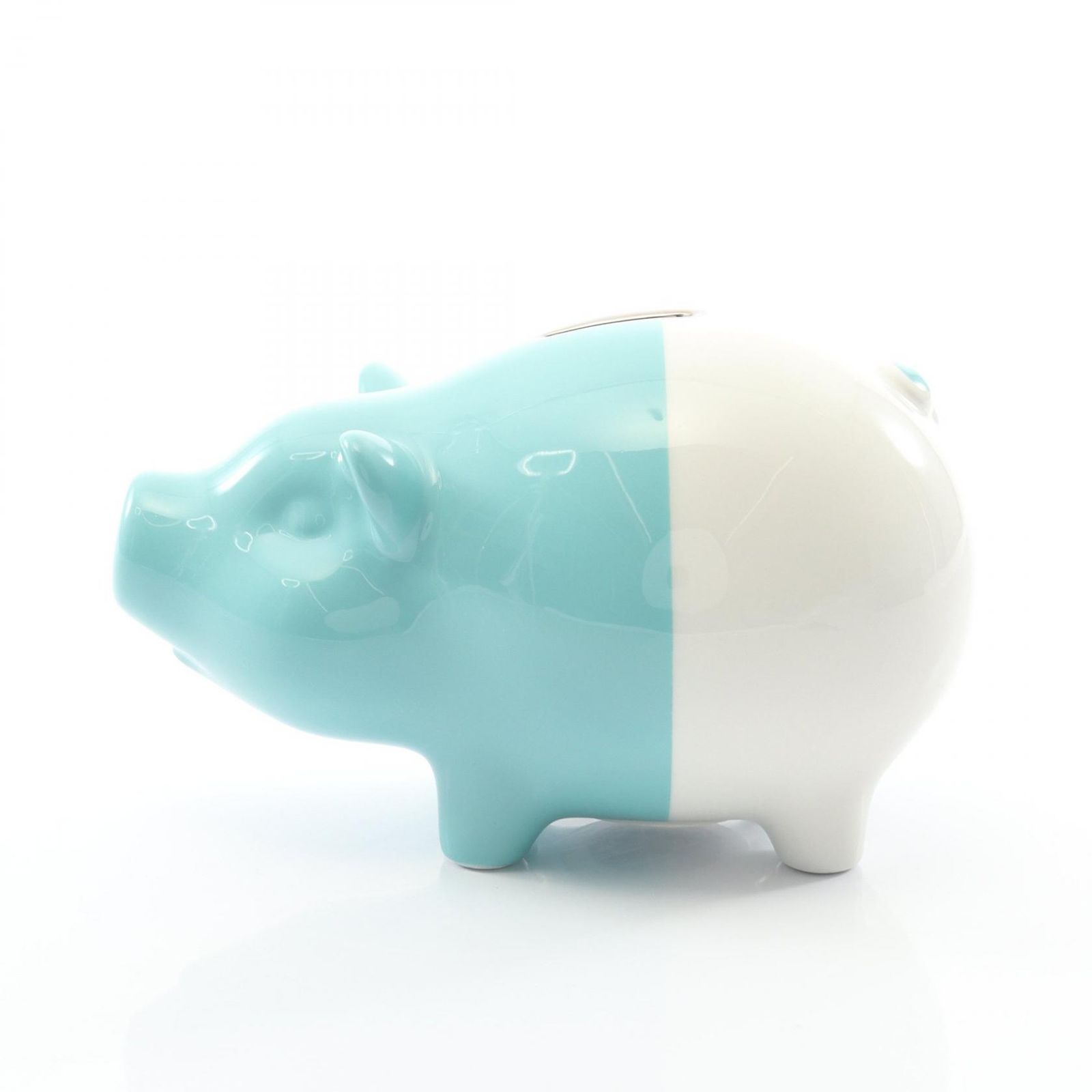 【新品未使用】ティファニー Tiffany ピギーバンク 豚 貯金箱 ブルー ティファニー TIFFANY＆CO ピギー バンク ブタ 貯金箱 ティファニー