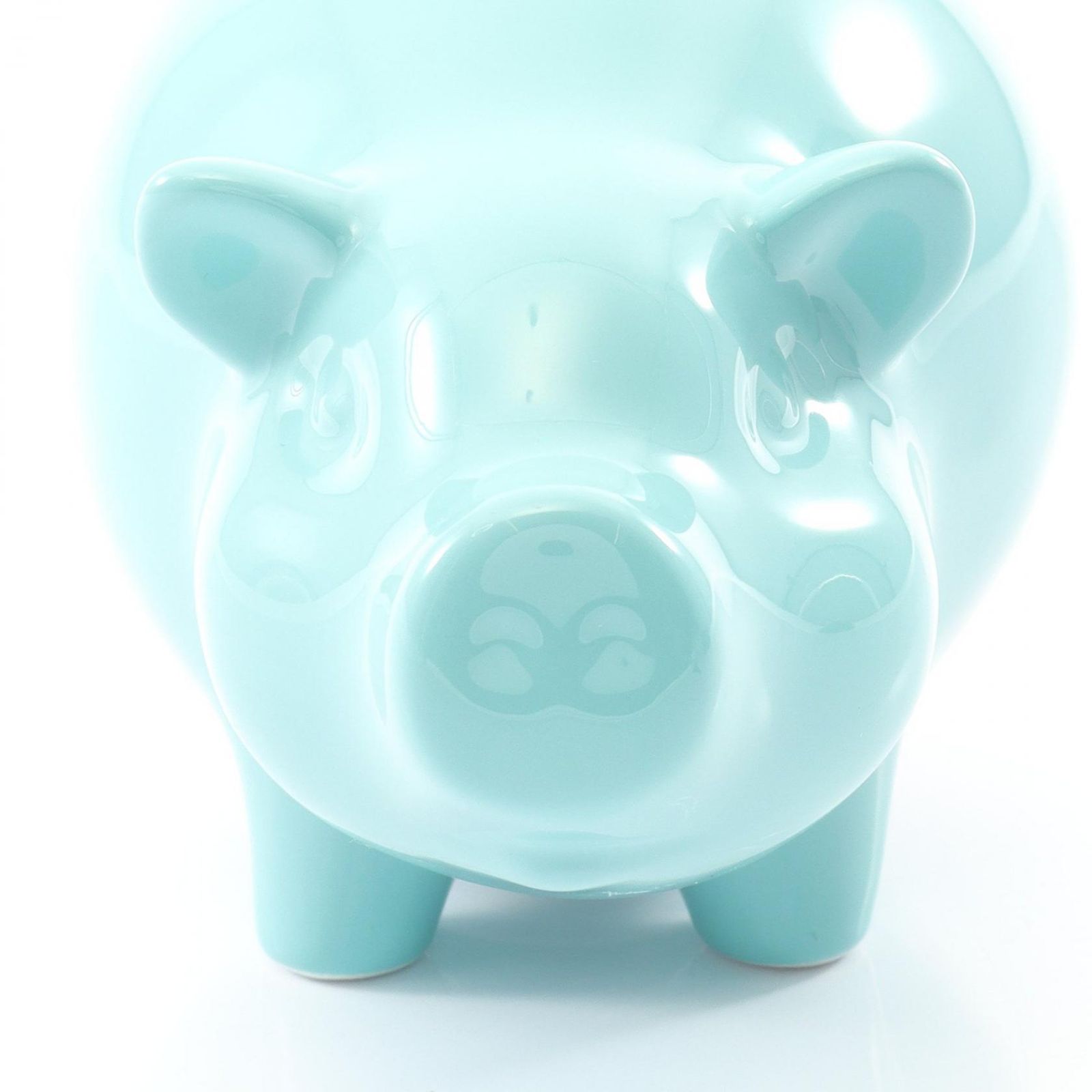 Tiffany&Co.ティファニー ピギーバンク 豚さん貯金箱 ブルー ティファニー TIFFANY＆CO ピギー バンク ブタ 貯金箱 ティファニー