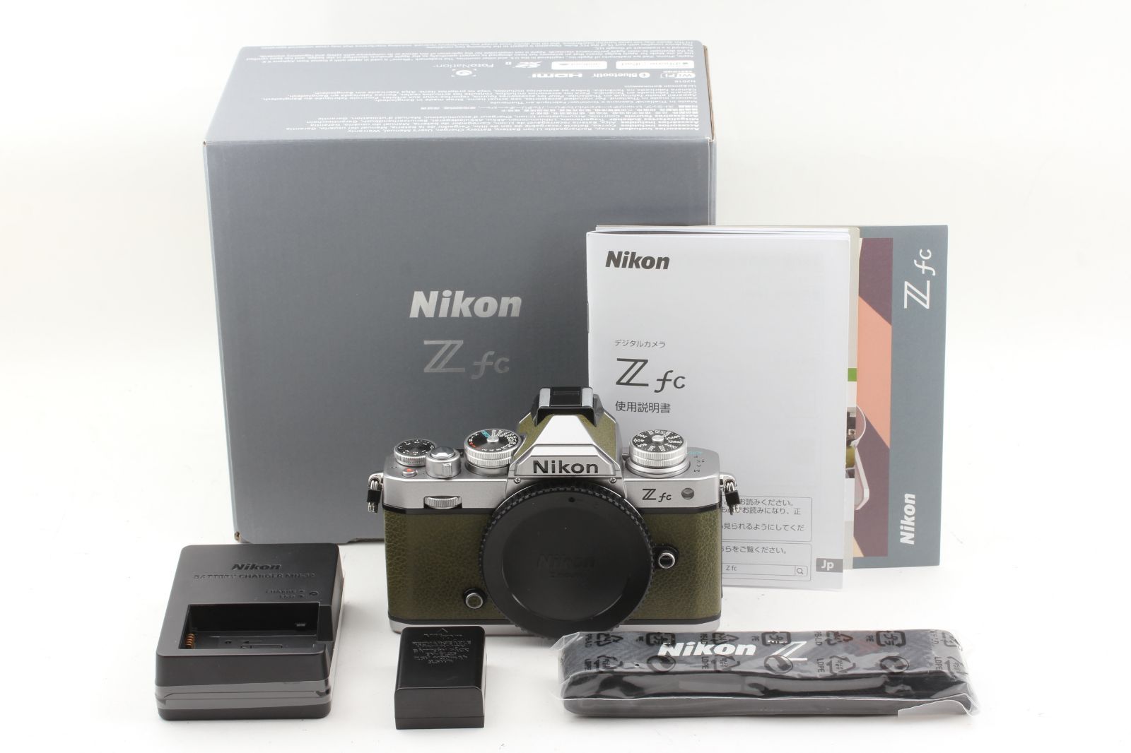 ショット数 1 636枚 ニコン zfc 貼革グリーン