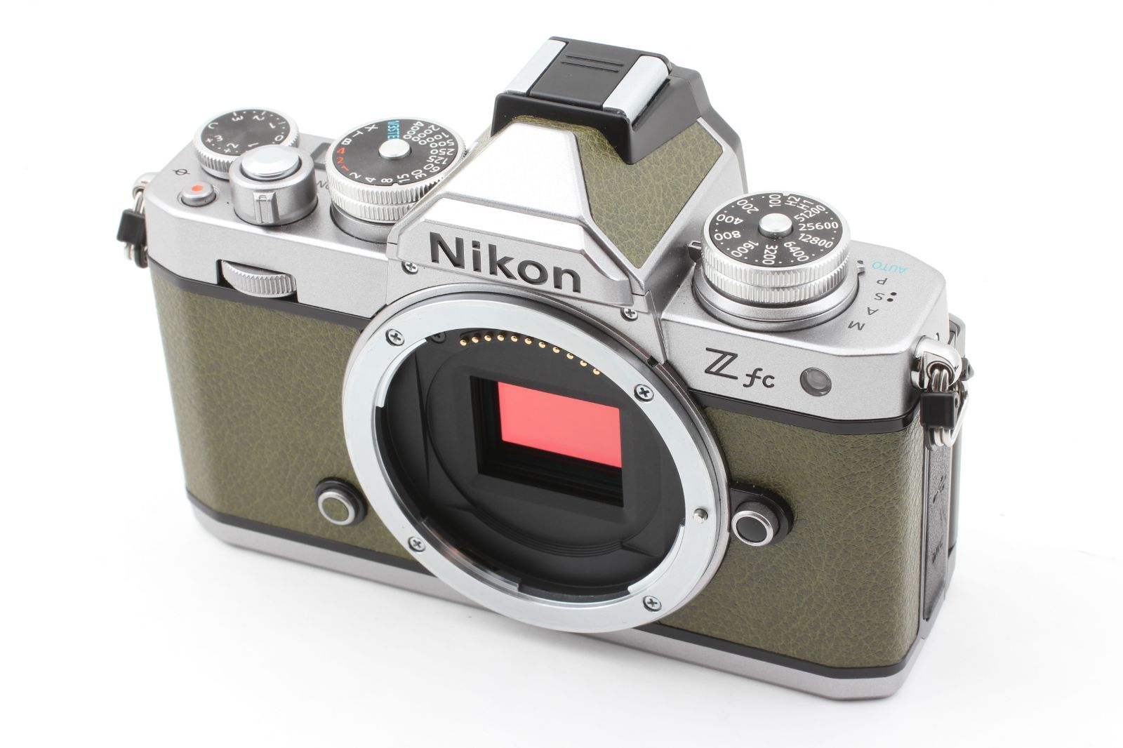 ショット数 1 636枚 ニコン zfc 貼革グリーン