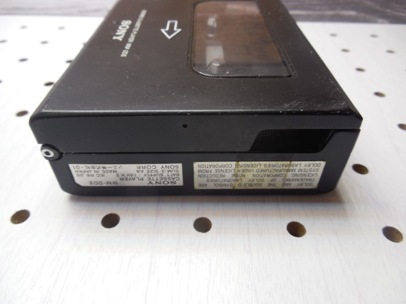  R 1874 SONY ウォークマン WM DDⅡ カセットプレーヤー ポータブルプレーヤー