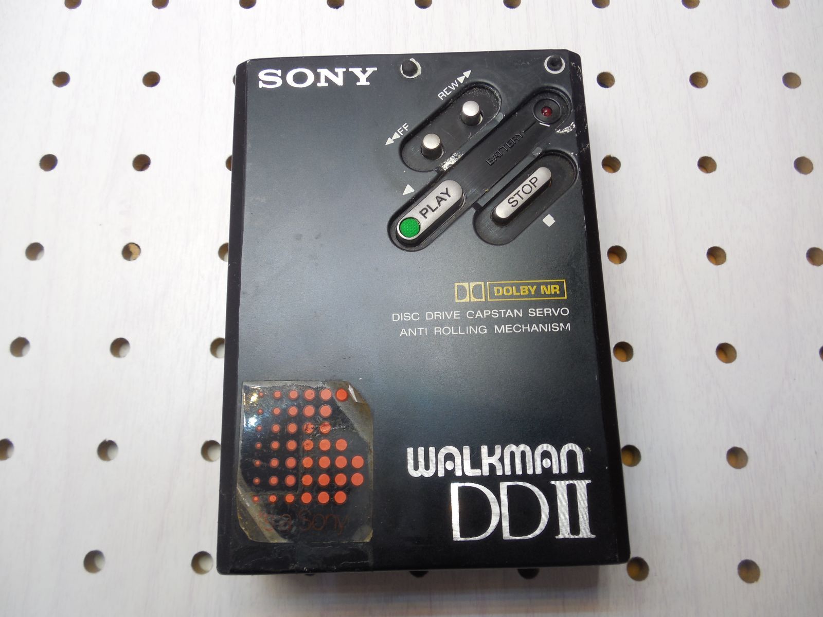 R1874 SONY ウォークマン WM-DDⅡ ジャンク