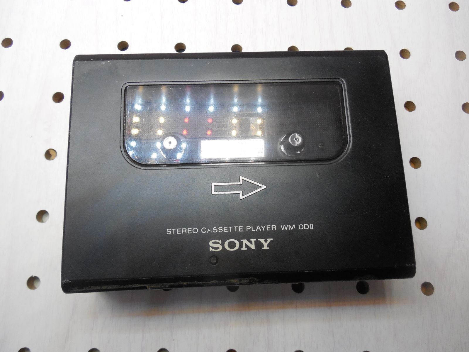 R1874 SONY ウォークマン WM-DDⅡ ジャンク