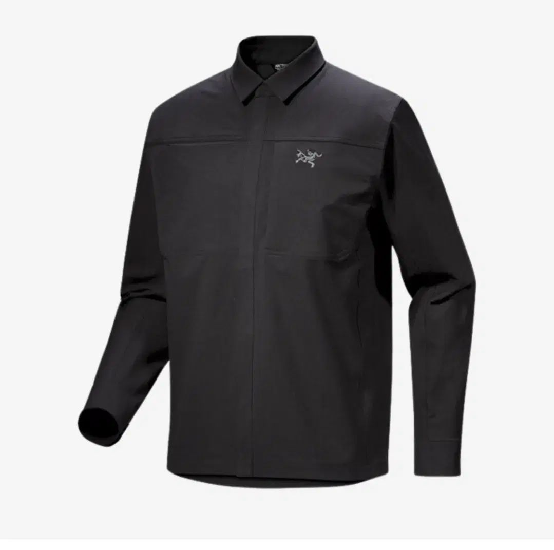 ARC TERYX アークテリクス クロニン コットン オーバーサイズシャツ ブラック s