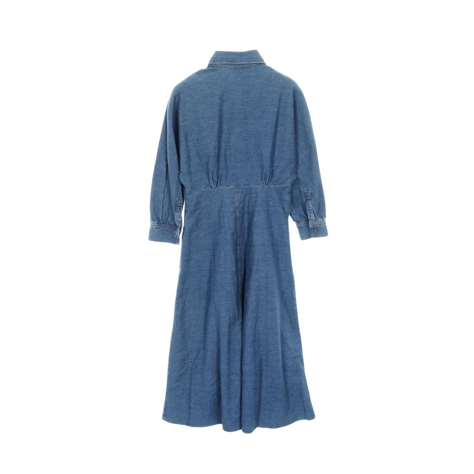 ウィークエンド マックスマーラ WEEK END Max Mara ワンピース ブルー