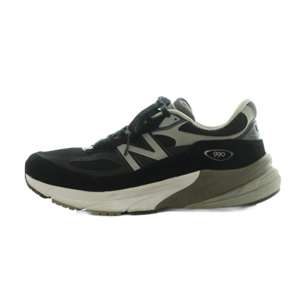 ニューバランス NEW BALANCE スニーカー シューズ US10.5 28.5cm 黒 ブラック M990BK6 MI OS AD