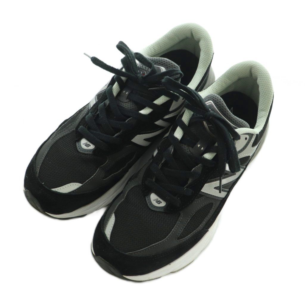 ニューバランス NEW BALANCE スニーカー シューズ US10.5 28.5cm 黒 ブラック M990BK6 MI OS AD