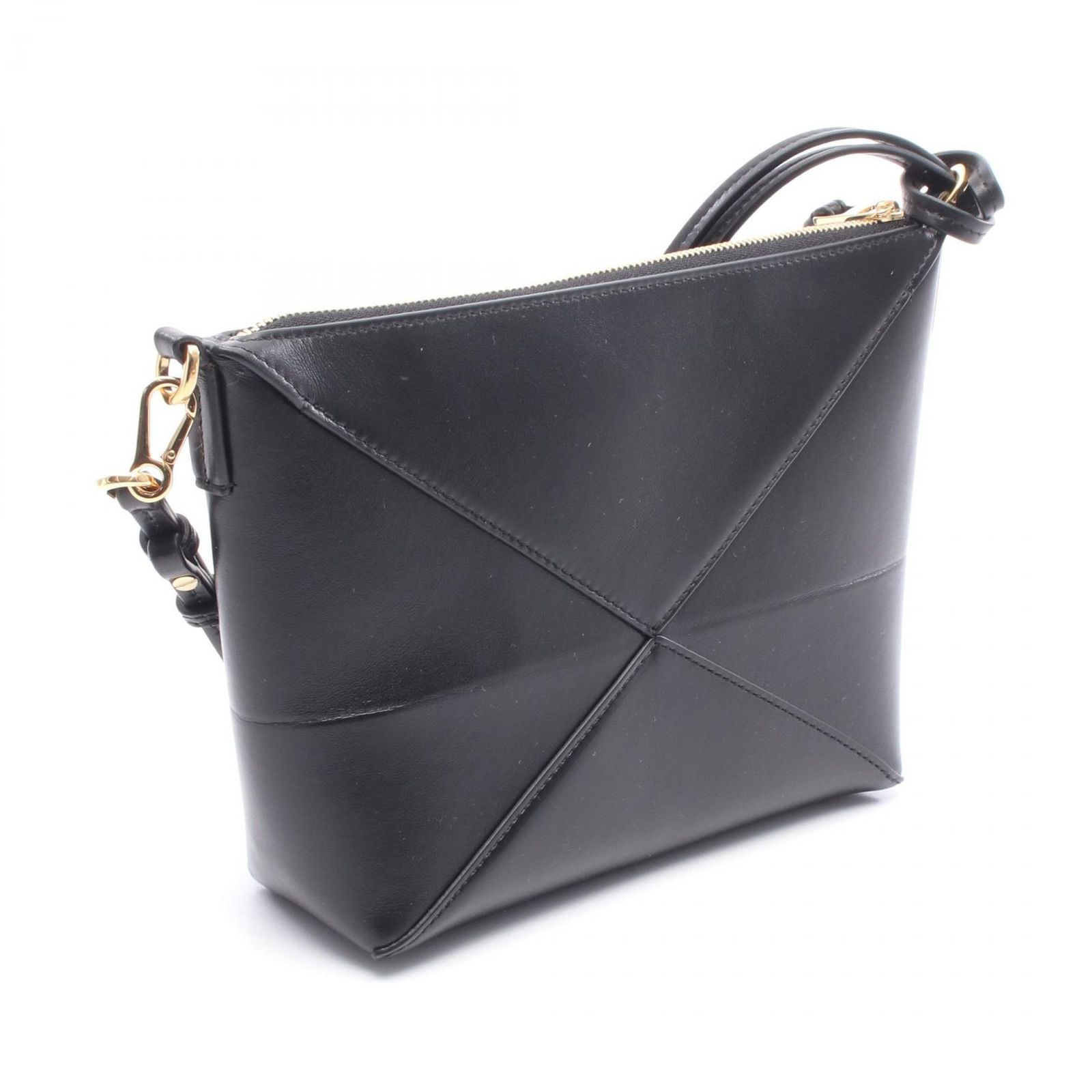 ロエベ LOEWE セカンドバッグ クラッチバッグ パズルフォルド ポーチ C510PT1X011100 ブラック レザー パズルフォルド ポーチ レディース