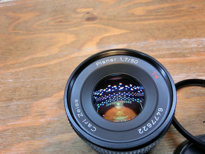 7711 Contax Planar 50mm 1.7 T AEJ