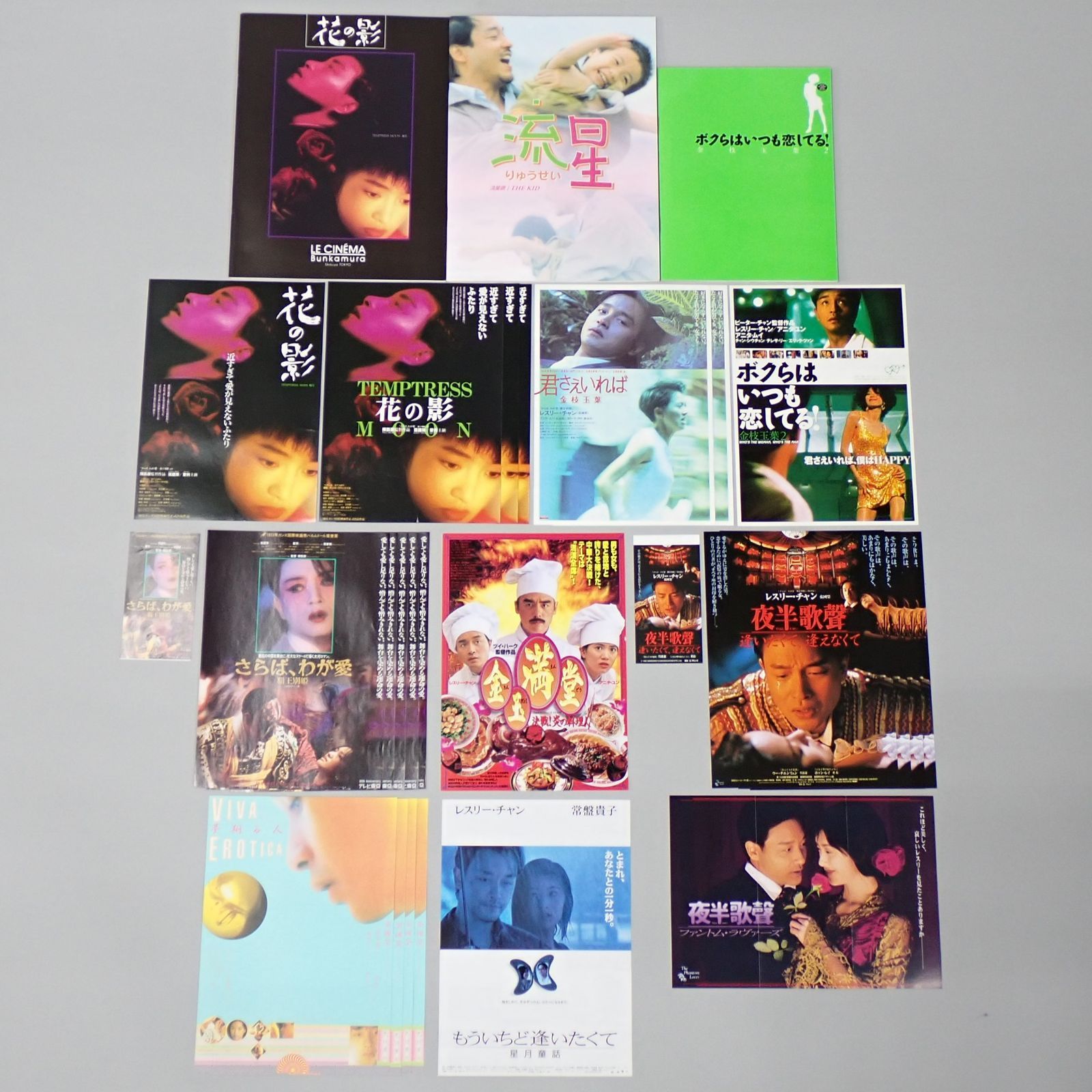 送料無料 張國榮 レスリー・チャン出演作品 流星 ボクらはいつも恋し