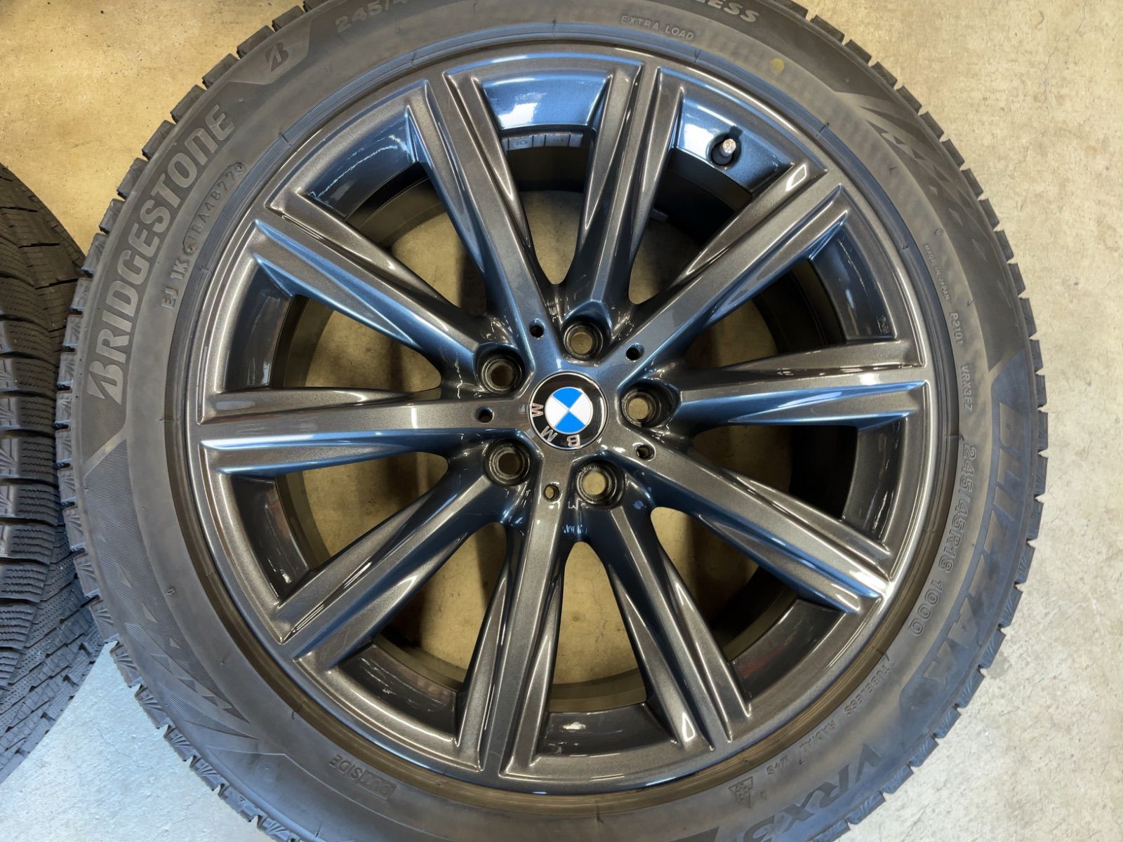  BMW G 30 31 BS VRX 3 18インチ 4本セット 18インチ タイヤ ホイールセット