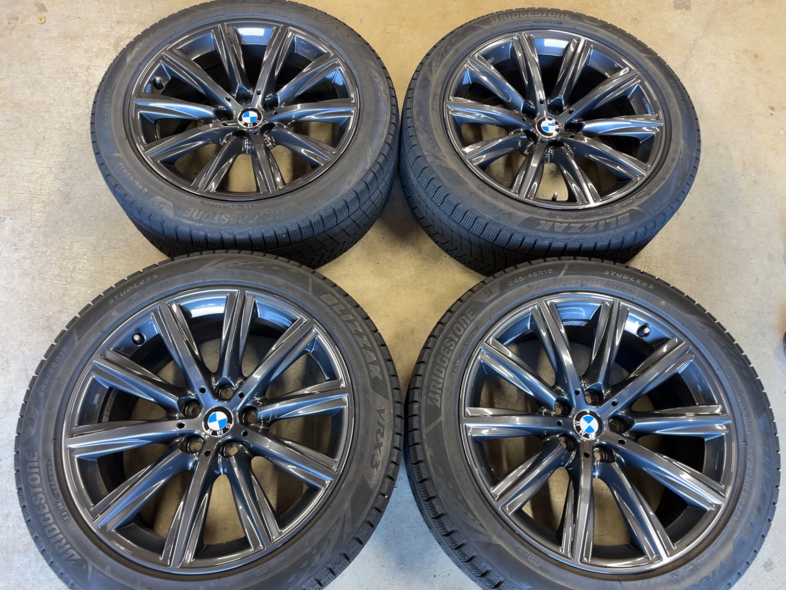 BMW G 30 31 BS VRX 3 18インチ 4本セット