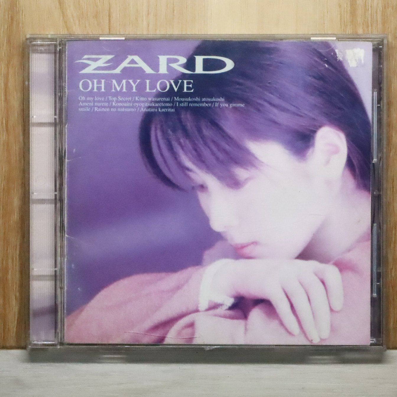【期間限定出品・新品】ZARD OH MY LOVE 国内盤CD☆ザード/ZARD□ OH MY LOVE 【BGCH1014/4940132000485