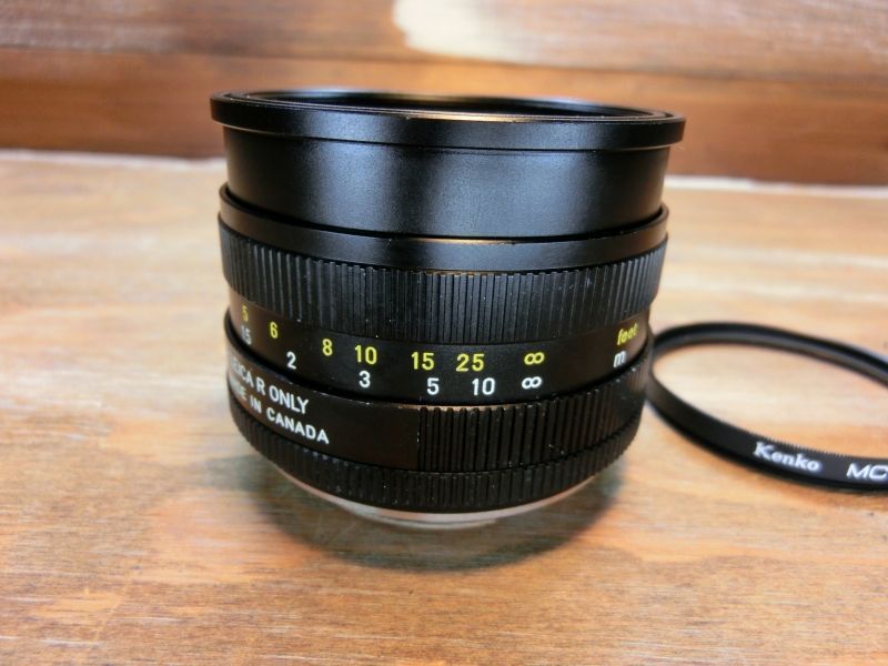 7712 LEICA SUMMICRON-R 50mm 2 R-Only ライカ Rマウント ズミクロン