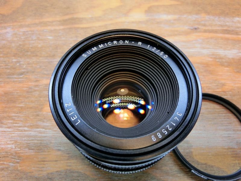 7712 LEICA SUMMICRON-R 50mm 2 R-Only ライカ Rマウント ズミクロン レンズ