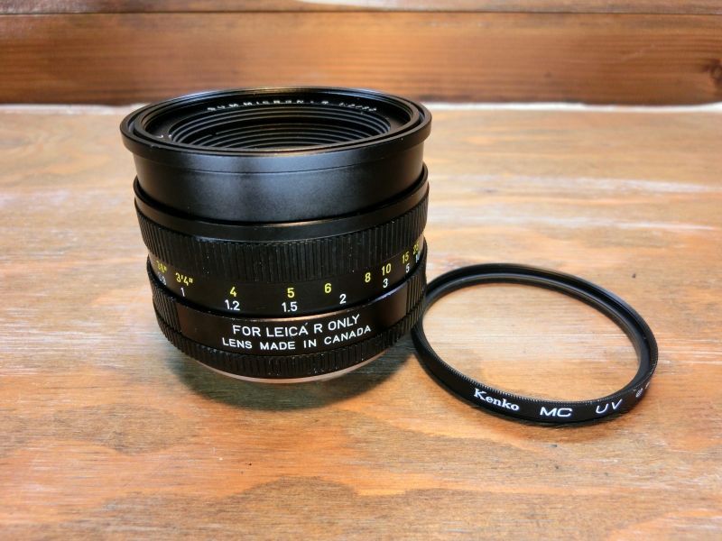 7712 LEICA SUMMICRON-R 50mm 2 R-Only ライカ Rマウント ズミクロン レンズ